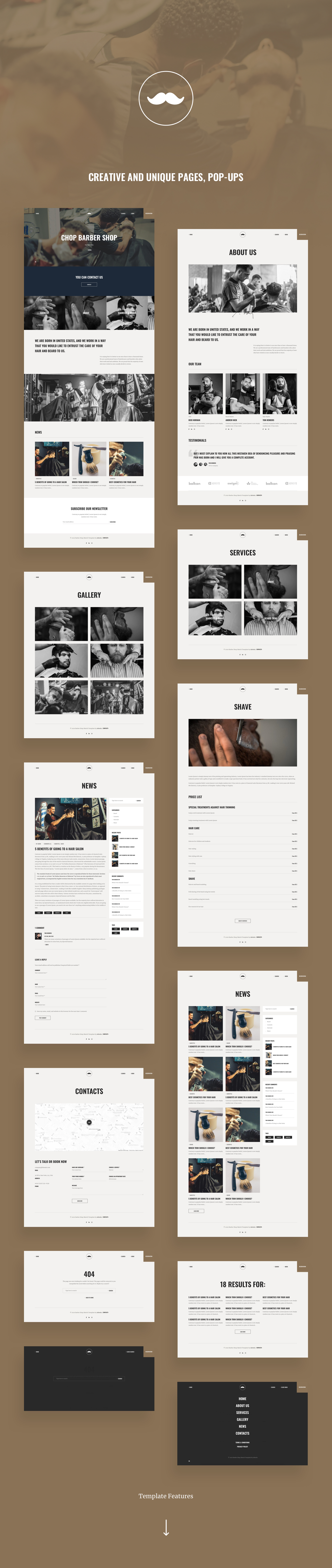 Chop Adobe XD Presentation