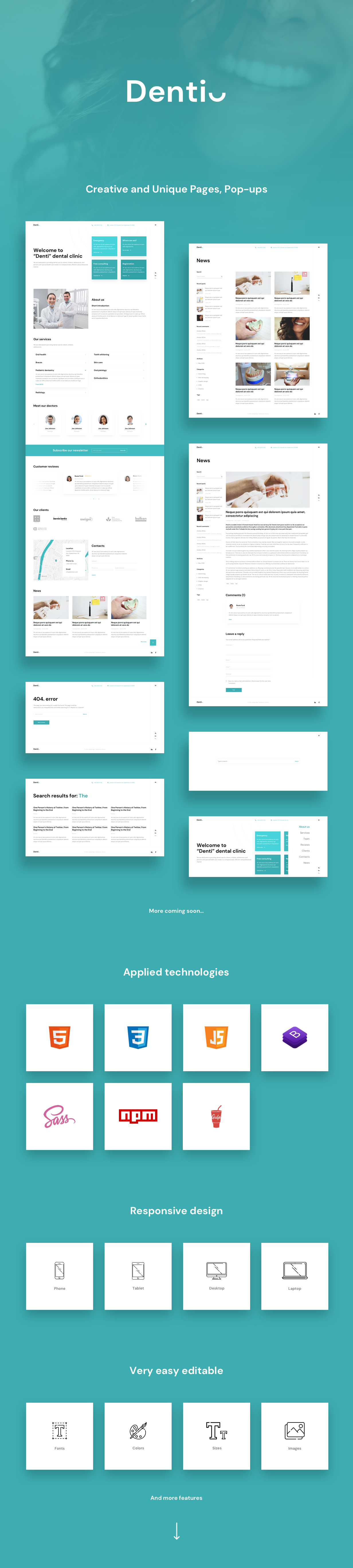 Denti HTML Presentation