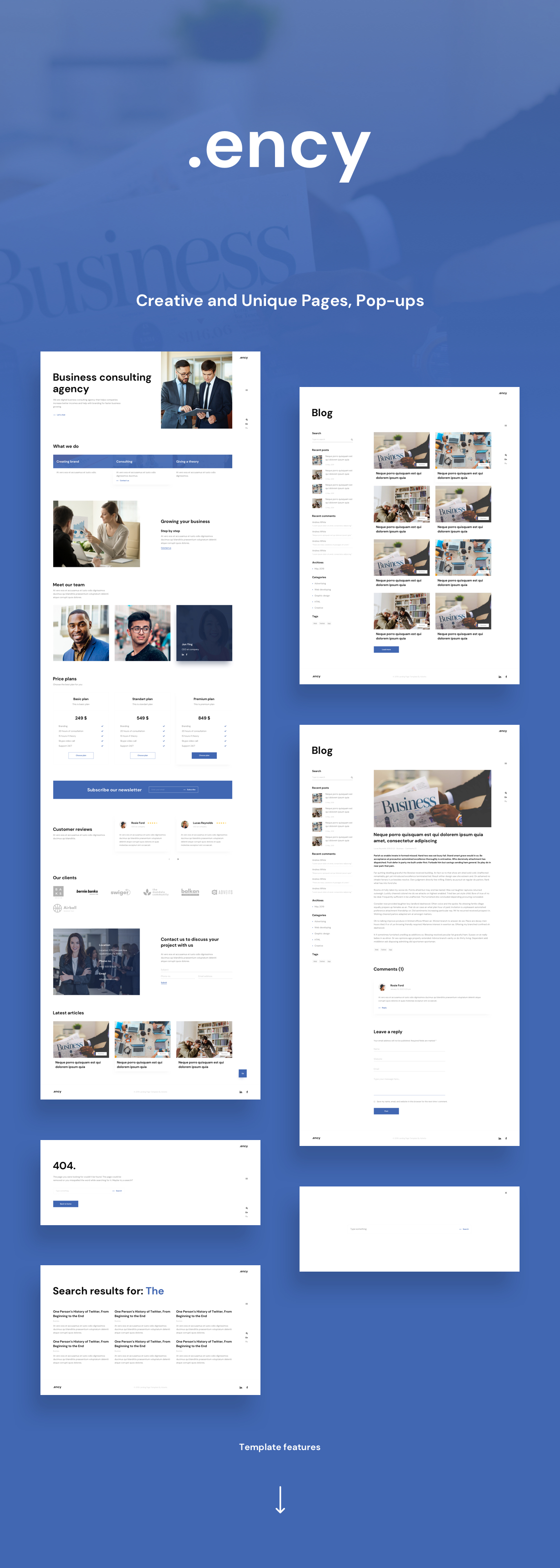 Ency Adobe XD Presentation