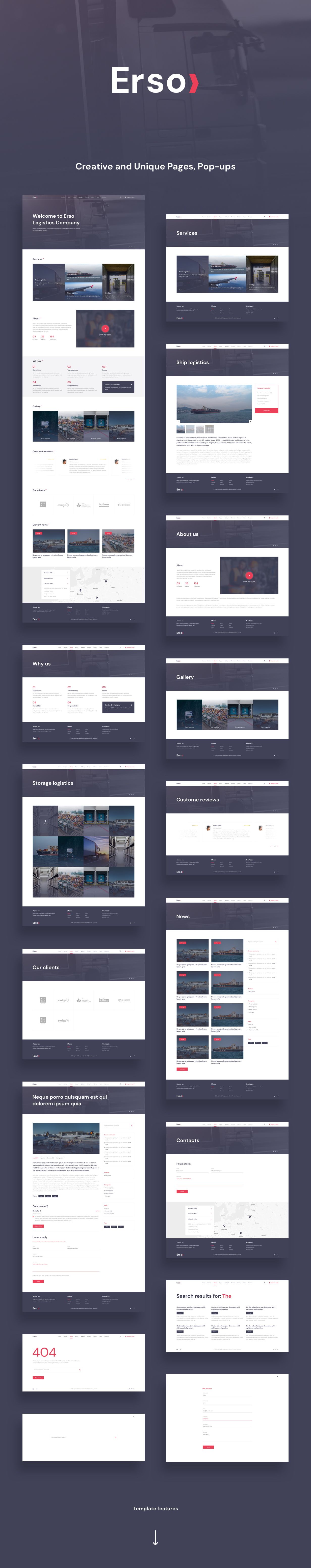 Erso Figma Presentation
