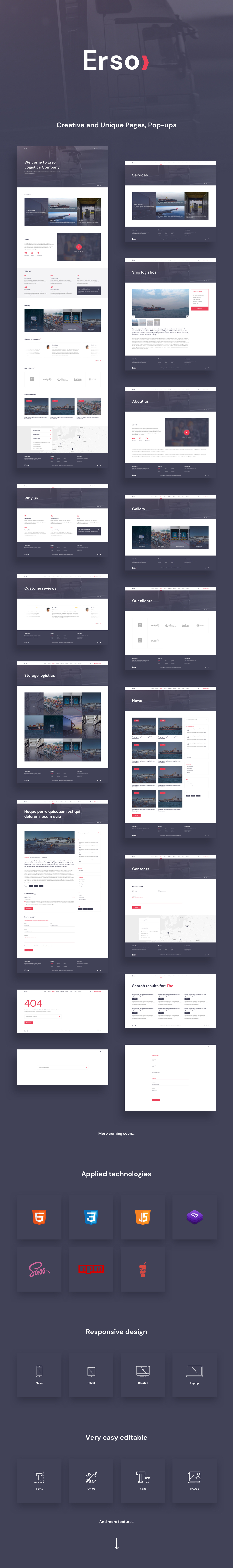 Erso HTML Presentation