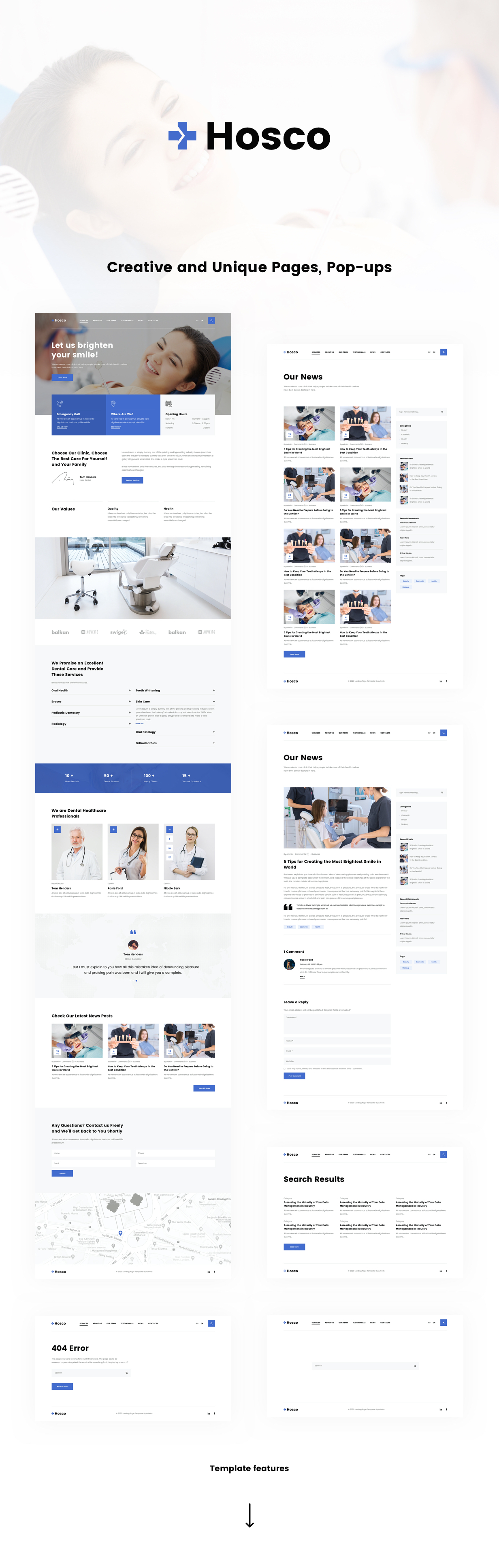 Hosco Figma Presentation