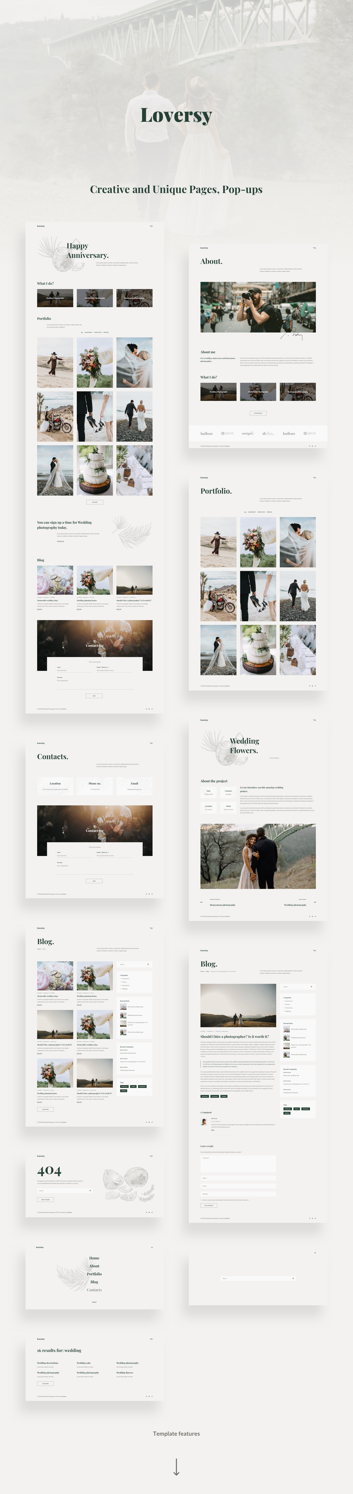 Loversy Adobe XD Presentation