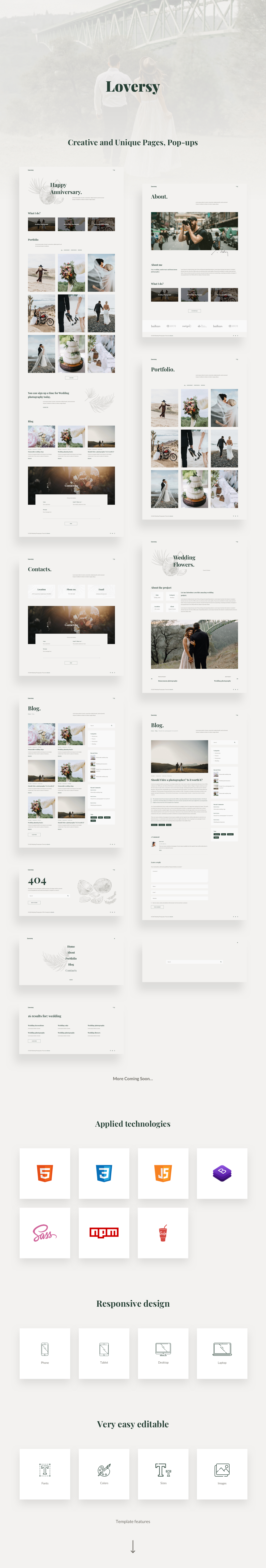 Loversy HTML Presentation